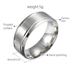 8mm Silver / No. 7