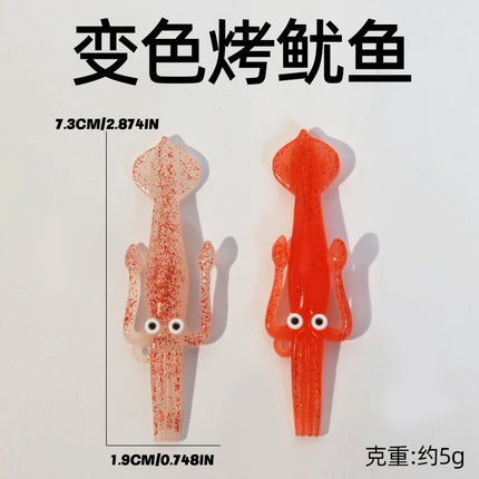 Shake the sound explosion key chain mobile phone pendant car pendant ultraviolet color roast duck temperature pendant wholesale
