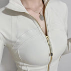 Bone platinum chain / S