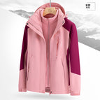 Women's model - pink [three-in-one, removable liner] / 3XL