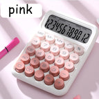 Dopamine high-end calculator - silent model 817pro - pink
