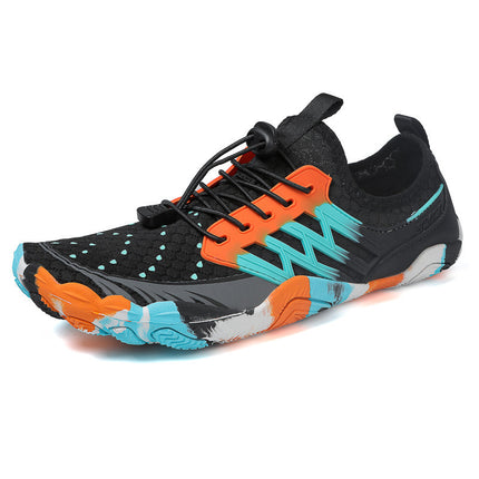 Cross-Border Indoor Sports and Fitness Shoes, Five-Toe Shoes, Beach Shoes, Couples Wading Shoes, Quick-Drying Non-Slip Swimming Shoes, River Tracing Shoes