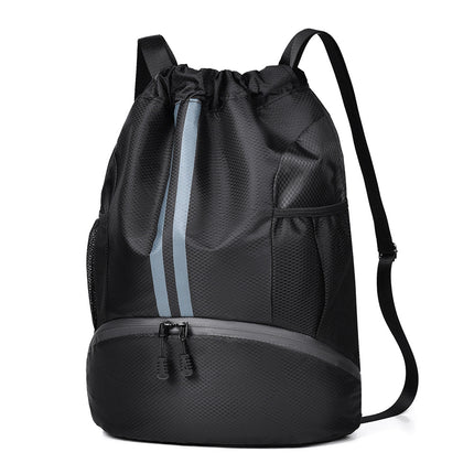 Fitness Bag for Women, Wet and Dry Separation, Swimming Storage Bag, Yoga Sports Backpack, Outdoor Equipment, Waterproof Lightweight Backpack