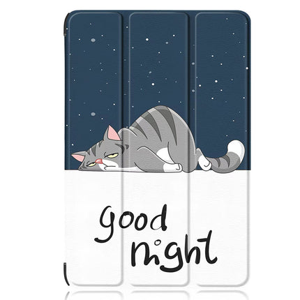 For Teclast T50 Pro Flat Panel Protective Case T50Pro Smart Magnetic Protective Leather Case