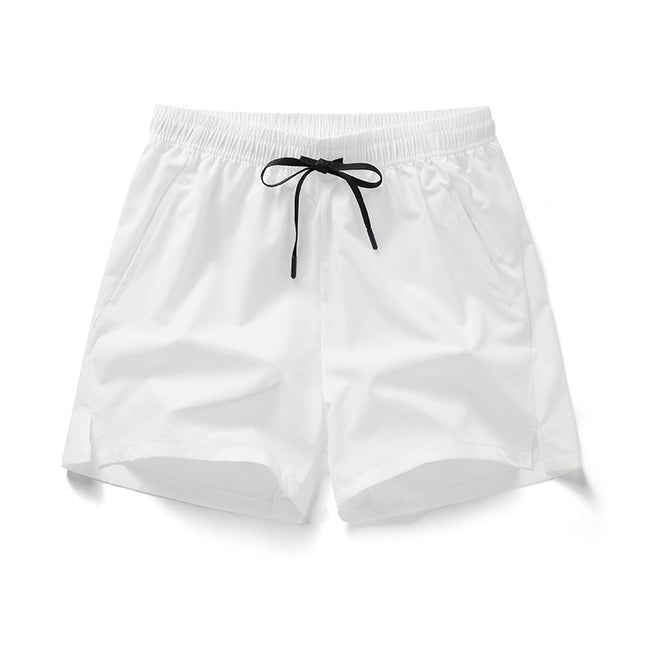 Cross-Border Sports Casual Shorts, Breathable Shorts for Men and Women, Loose Thin Three-Quarter Pants, Sports Quick-Drying Pants, Fitness Shorts