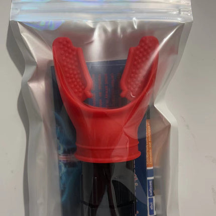Popular Portable Mouthpiece-Type Lung Capacity Trainer for Copd, Lung Function Improvement Breathing Trainer, Exercise Trainer