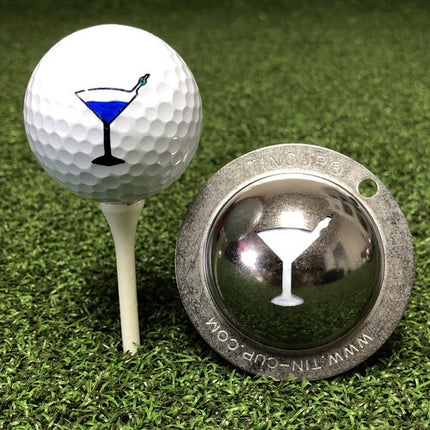 Golf ball scribing ball painting stainless steel variety of choice DIY tool 80 patterns optional