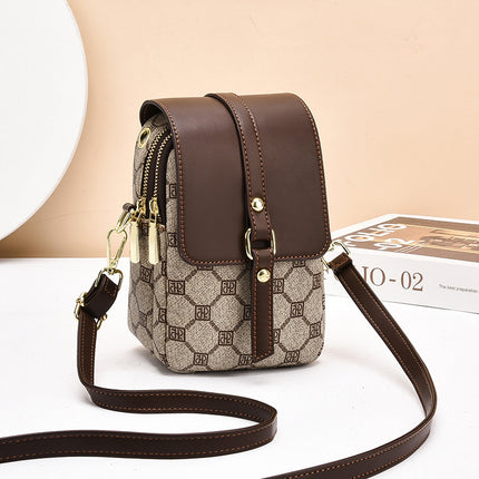 Bags Women's Bags 2025 New Fashion Mini Mobile Phone Bags Women's Compact Lightweight Crossbody Bags Shoulder Women's Bags Small Bags