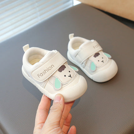 Baby toddler shoes spring 2025 0-1 years old 3 soft bottom non-slip men's children's shoes spring and autumn shoes baby shoes generation hair