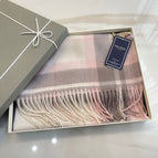 Apricot powder + high-end gift box gift bag