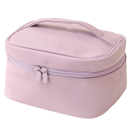 New Portable Little Red Book Travel Cosmetic Bag for Work Portable Large Capacity Storage Bag Waterproof for Business