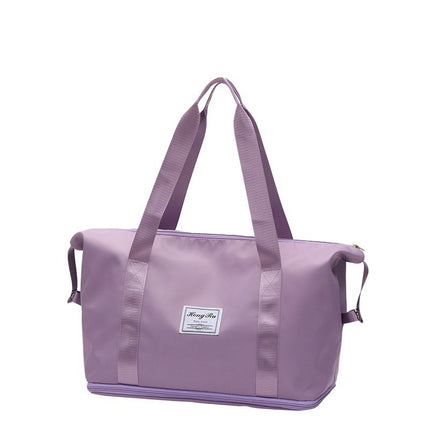 Large Capacity Portable Short Distance Travel Bag Women's Fashionable Waterproof Luggage Bag Men's Travel Storage BoARing Bag