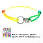 Color rope + steel color accessories