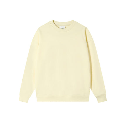Heavyweight Trendy Brand Oversized 380g Large Terry Loose Autumn and Winter Drop Shoulder Long Sleeve Top Crew Neck Sweatshirt Custom Logo