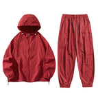 Dark red/trousers / S