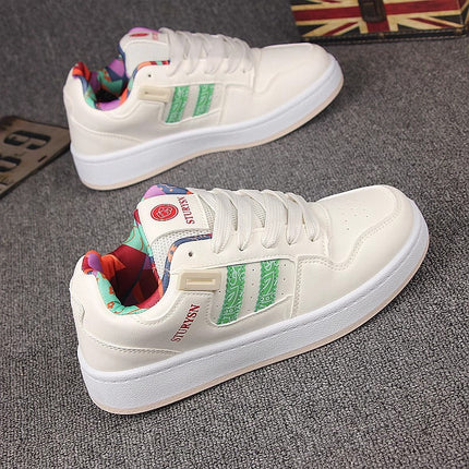 Trendy Brand Board Shoes Couple's Bread Shoes Men's Ins Trendy 2025 Autumn New Niche All-match Student Sports Casual Shoes