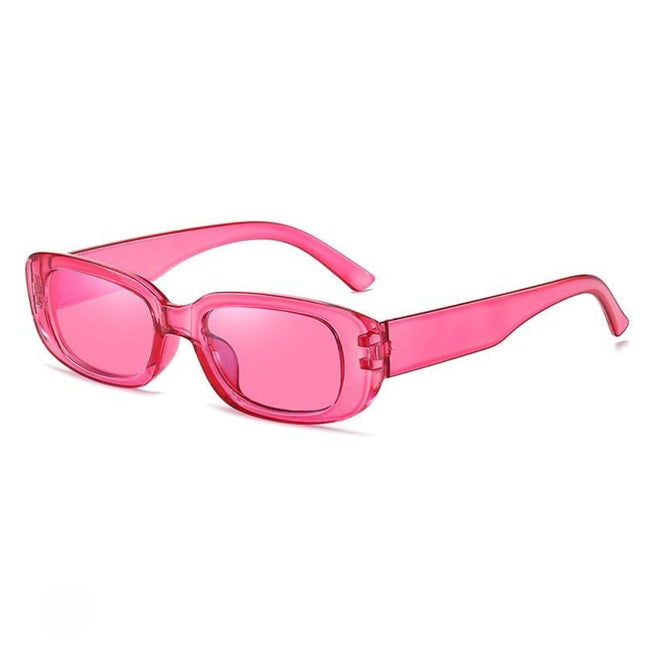 80004 New Sunglasses Pc Piece European and American Trendyy Square Sunglasses Fashionable Stylish Square Glasses for Women 80004