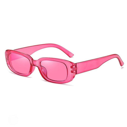 80004 New Sunglasses Pc Piece European and American Trendyy Square Sunglasses Fashionable Stylish Square Glasses for Women 80004