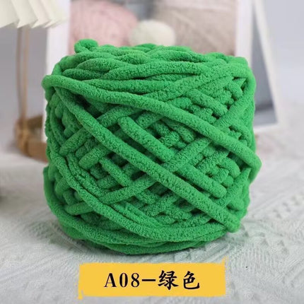 Ice thread single strand coarse wool thread stick knitting blanket slippers thread scarf hat scarf thread factory wholesale