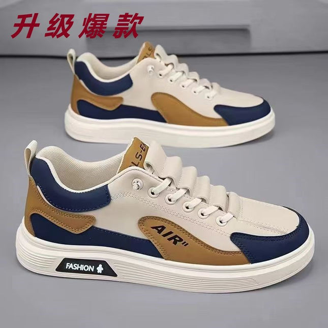 2025 New Men's Easiest for Match Trendy Sneakers Single Cotton Slip-On Running Shoes Business Lightweight Cross-Border Breathable Casual Shoes