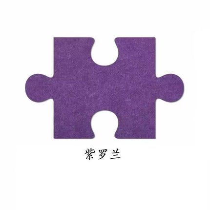 Felt Floor Mat Puzzle Ins-Style Entrance Door Mat Wall Decoration Background Wall Soundproofing Board Felt Wall Sticker