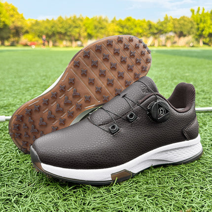 Skoff Golf Shoes Outdoor Training Golf Products Sports Casual Non-Slip Spieless Shoes