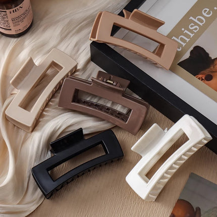 Cross-Border Internet Celebrity Keel Clip Tpe Soft Rubber Shark Clip for the Back of the Head to Show Hair Volume, Non-Fading and Durable Clip