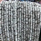 2x6mm (about 150 pieces) / White glitter
