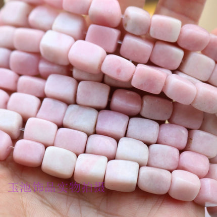 Natural Red Agate Irregular Rectangular Column, Pink Quartz, Lapis Lazuli, Loose Beads, Necklace, Bracelet, DIY Jewelry Accessories, Pendant