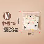 Little pink rabbit medium size 5 pack