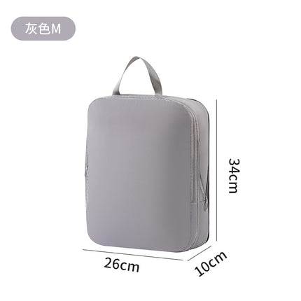 Travel Compression Memory Cloth 6-piece Storage Bag suit Luggage Portable Clothes Compression Bag Waterproof Storage Bag