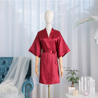 Light plate-wine red (half sleeve) / M