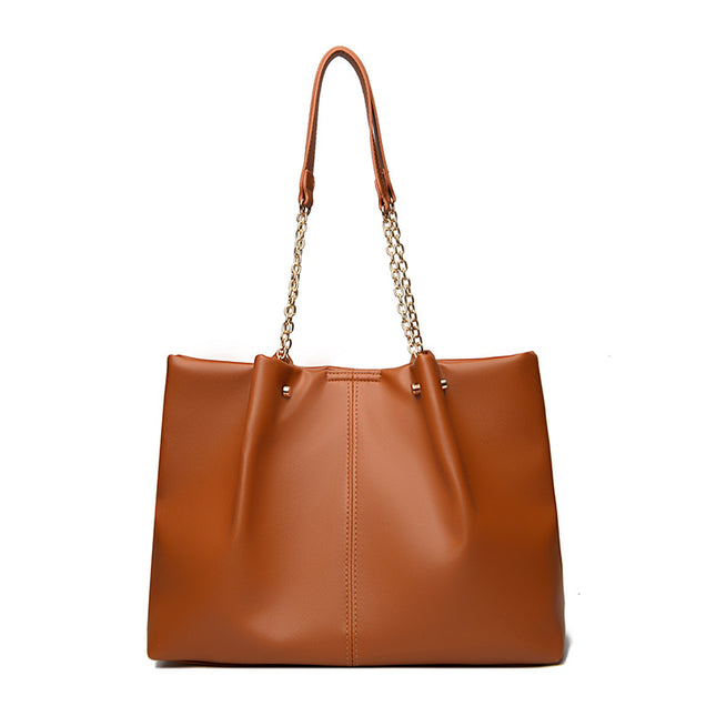 Cross-Border Textured Bags for Women 2025 New Style Women's Bags for Commuting Large Capacity Shoulder Underarm Bags Casual Tote Bags Wholesale