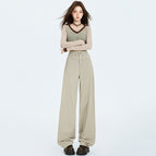 Morandi gray (trousers) / XS