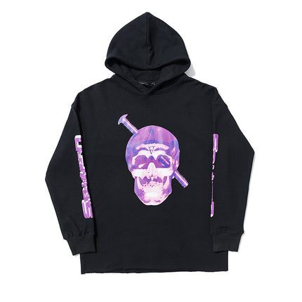 Lone Sweatshirt Wang Yibo with Hiroshi Fujiwara Limited Fashion Brand Big V Valentine's Day Couple Loose Long Sleeve Hoodie