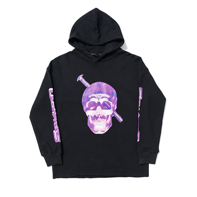 Lone Sweatshirt Wang Yibo with Hiroshi Fujiwara Limited Fashion Brand Big V Valentine's Day Couple Loose Long Sleeve Hoodie