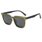 avocado green frame gray