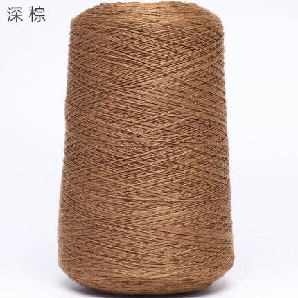 Silk Joy/Cross-Border Lyocell Tencel Yarn DIY Handmade Knitting Yarn Ball 500g Wholesale Summer Fine Yarn