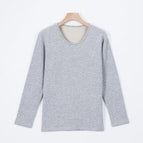 Silver gray top / L