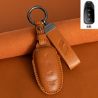 Type a [yellow brown] leather cord