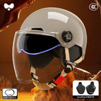 One size fits all / 3c starry gray [external long mirror] heatmax four-season detachable ear protection