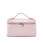 Pink-crocodile pattern / Bag (single bag)