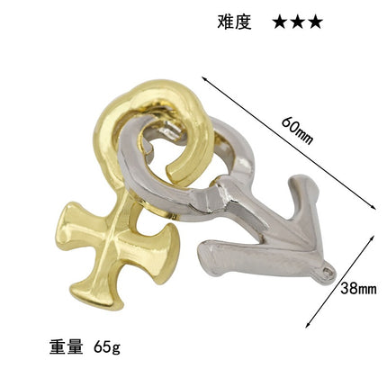puzzle zinc alloy unlock Kong Ming lock magic alloy educational toys nine-chain intelligence unlock buckle full set