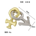 Aishen lock [gold and silver]-alloy