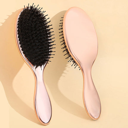 Square Electroplated Rose Gold Hair Massage Scalp Air Cushion Comb Women's Household Hair Shown Air Cushion Comb