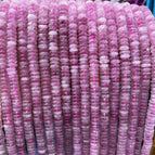 2x6mm (about 150 pieces) / Plum crystal