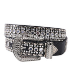 Light black silver rivet / 120cm