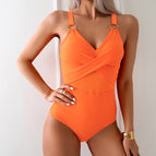 Orange metal ring 24135 / S