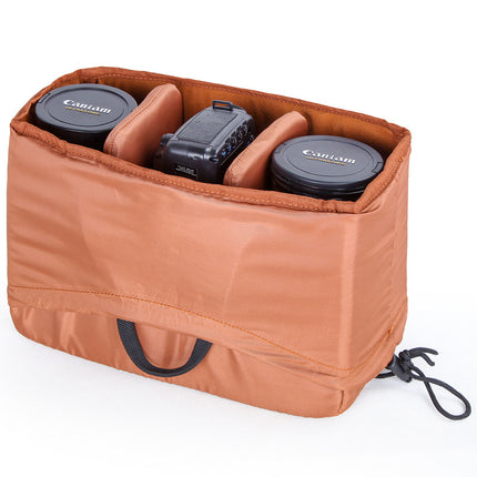 Amazon New Digital SLR Camera Storage Bag Removable Independent Liner Shockproof Drop-proof Thickened Liner Bag