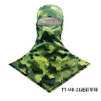 Tt-mb-21 camouflage military green / One size fits all